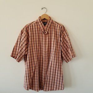 Damon Men's Short Sleeve Button Down Shirt